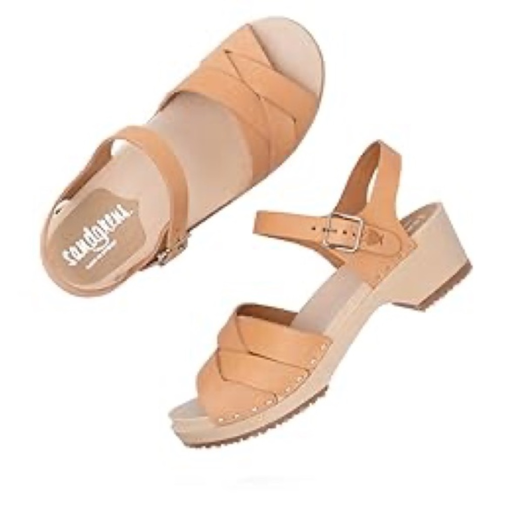 Sandgrens Rio Grande low clog sandal 39 - Picture 3 of 10